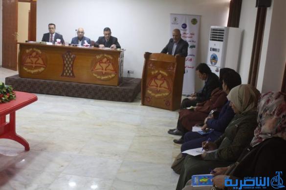 ذي قار : ندوة حوارية في نقابة المعلمين لبحث اليات تطوير المناهج الدراسية