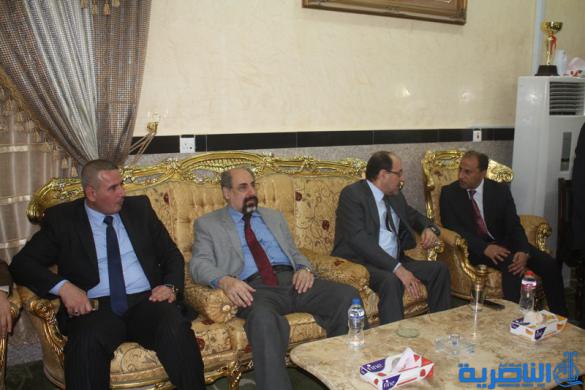 المالكي يعقد اجتماعا مغلقا مع الحكومة المحلية في ذي قار -تقرير مصور-