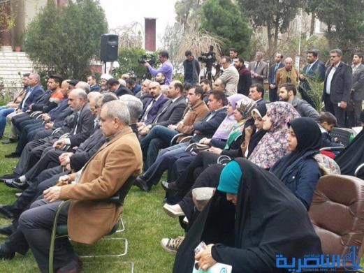 السفارة العراقية في طهران تنظم معرضا للصور ابتهاجا بانتصارات الاجهزة الامنية والحشد الشعبي