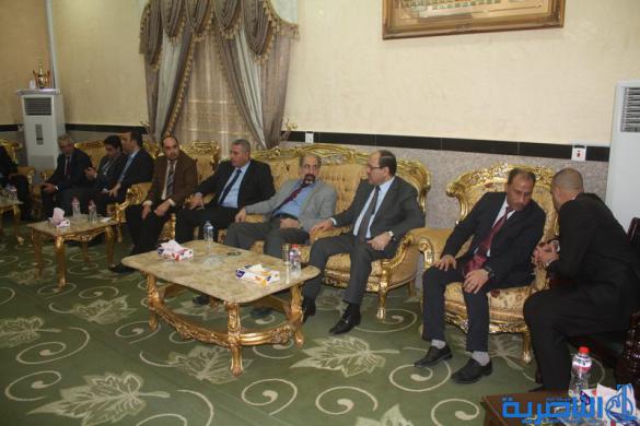 المالكي يعقد اجتماعا مغلقا مع الحكومة المحلية في ذي قار -تقرير مصور-