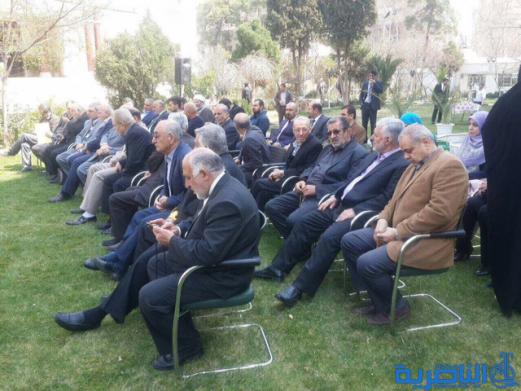 السفارة العراقية في طهران تنظم معرضا للصور ابتهاجا بانتصارات الاجهزة الامنية والحشد الشعبي