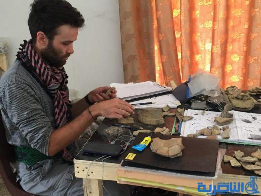 العثور على هياكل ولقى اثرية جديدة في مدينة اور الاثرية - تقرير مصور-