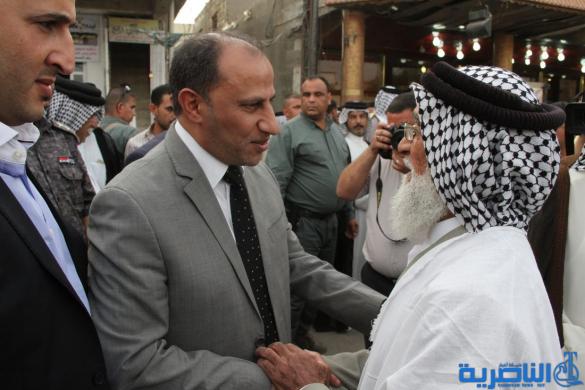بالصور : هكذا ردت الناصرية على سقوط الموصل