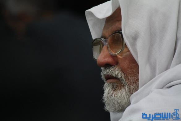 صلاة الجمعة في مدينة الناصرية - تقرير صوتي مصور -