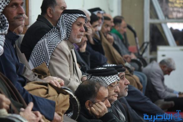 صلاة الجمعة في مدينة الناصرية - تقرير صوتي مصور -