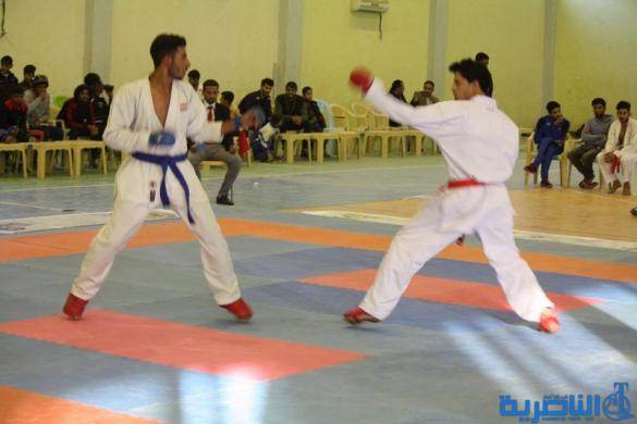 ذي قار تحرز المركز الثاني في دوري الكاراتيه الاولمبي - تقرير مصور -