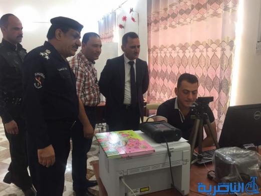 الفضلية تبدا باصدار البطاقات الموحدة ، والشطرة والنصر تتبعانها الخميس المقبل - تقرير مصور -