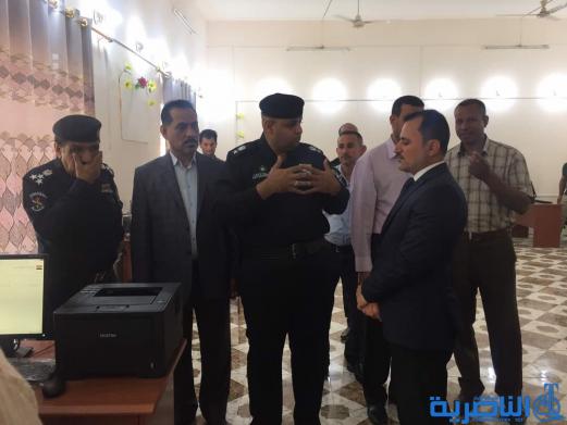 الفضلية تبدا باصدار البطاقات الموحدة ، والشطرة والنصر تتبعانها الخميس المقبل - تقرير مصور -