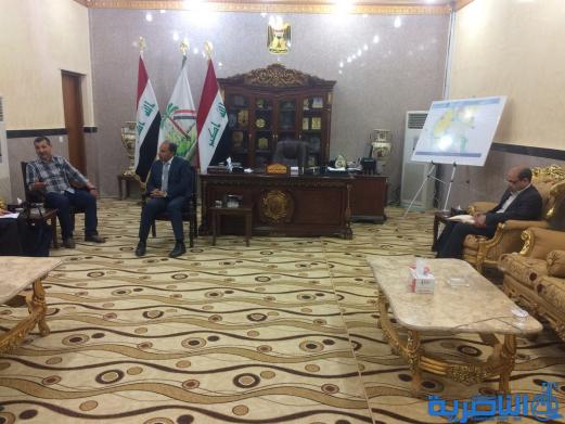 الناصري يستقبل الوفد الياباني الذي أعلن سعي شركات بلاده للعمل في حقول ذي قار النفطية