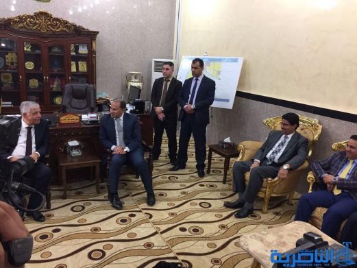 وزير النفط العراقي .. شركة نفط ذي قار ستسهم بتطوير القطاع النفطي العراقي - تقرير مصور -