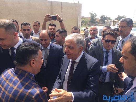 وزير النفط العراقي .. شركة نفط ذي قار ستسهم بتطوير القطاع النفطي العراقي - تقرير مصور -