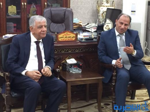 وزير النفط العراقي .. شركة نفط ذي قار ستسهم بتطوير القطاع النفطي العراقي - تقرير مصور -