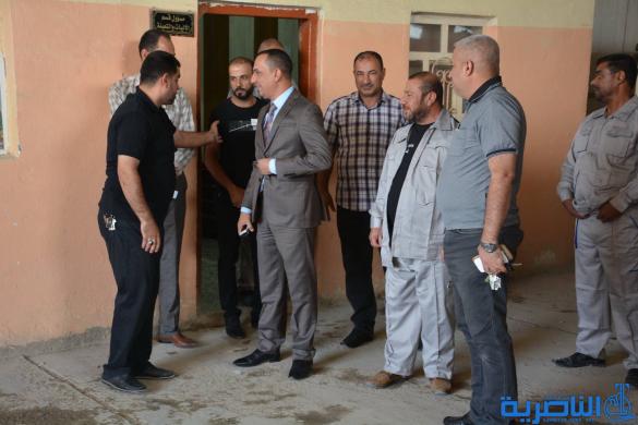 ماء ذي قار تطلق حملة (ياحسين) لتامين المياه لزوار الاربعين - تقرير مصور -