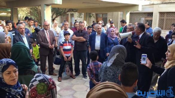 بالصور:وصول 230 سائحا الى محطة الناصرية للقطارات لغرض السياحة في الاهوار