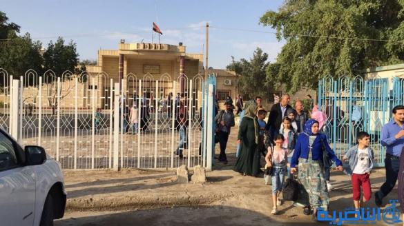 بالصور:وصول 230 سائحا الى محطة الناصرية للقطارات لغرض السياحة في الاهوار