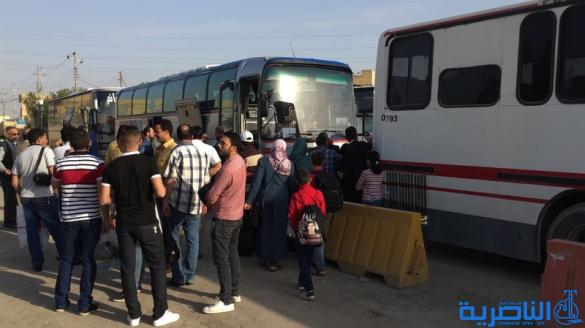 بالصور:وصول 230 سائحا الى محطة الناصرية للقطارات لغرض السياحة في الاهوار