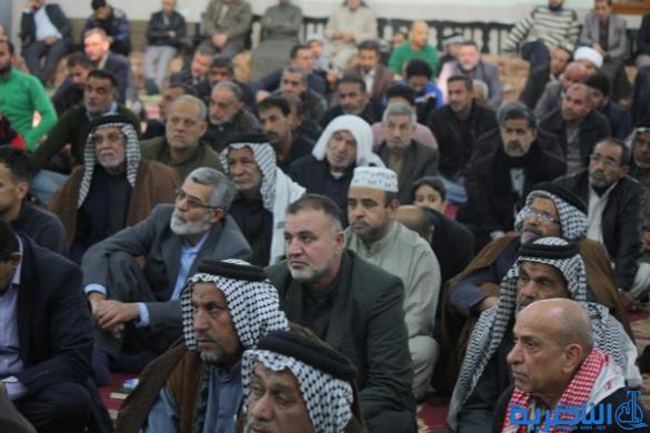 صلاة الجمعة في مدينة الناصرية - تقرير صوتي مصور -