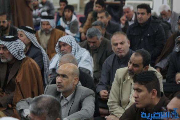 صلاة الجمعة في مدينة الناصرية - تقرير صوتي مصور -