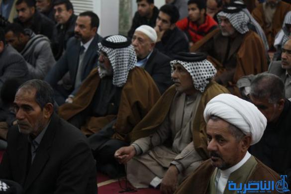 صلاة الجمعة في مدينة الناصرية - تقرير صوتي مصور -