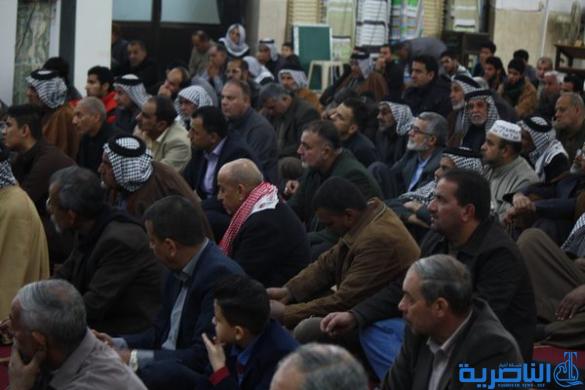 صلاة الجمعة في مدينة الناصرية - تقرير صوتي مصور -