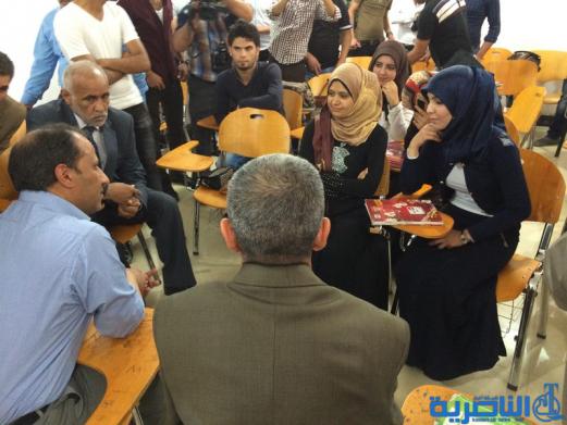 محافظ ذي قار يتدخل لصرف منحة طلبة جامعة سومر بعد توقف دام خمسة اشهر