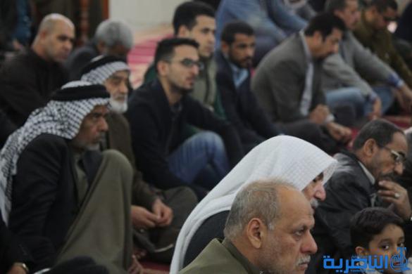 صلاة الجمعة في مدينة الناصرية - تقرير صوتي مصور -
