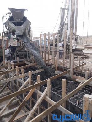 شركة المعتصم تنجز 35% من مشروع الجسر الحديدي في الرفاعي