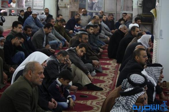 صلاة الجمعة في مدينة الناصرية - تقرير صوتي مصور -