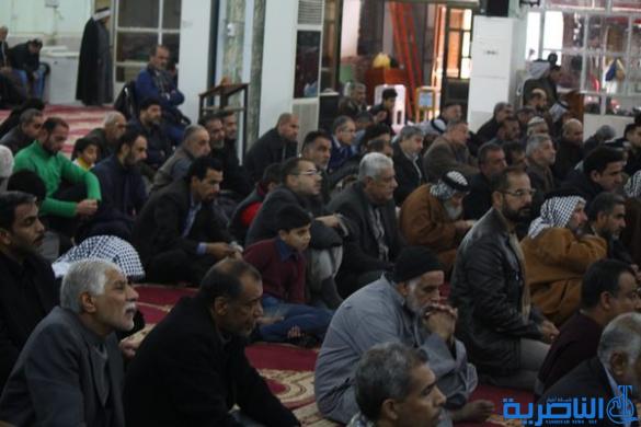 صلاة الجمعة في مدينة الناصرية - تقرير صوتي مصور -