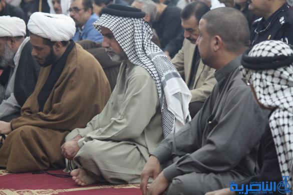 صلاة الجمعة في مدينة الناصرية - تقرير صوتي مصور -