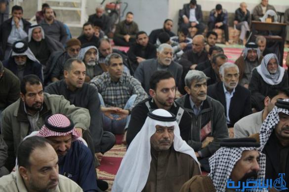 صلاة الجمعة في مدينة الناصرية - تقرير صوتي مصور -