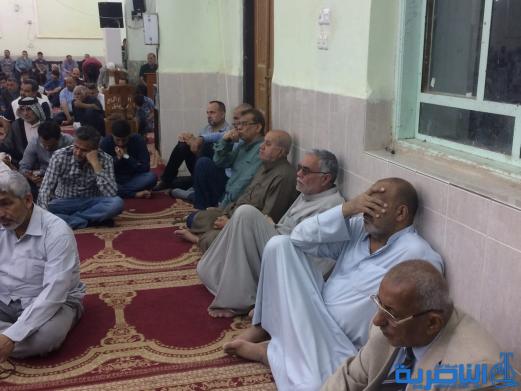 صلاة الجمعة في مدينة الناصرية - تقرير صوتي مصور -