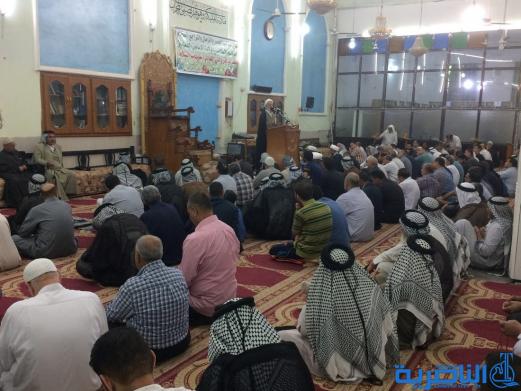 صلاة الجمعة في مدينة الناصرية - تقرير صوتي مصور -