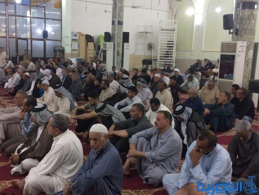 صلاة الجمعة في مدينة الناصرية - تقرير صوتي مصور -