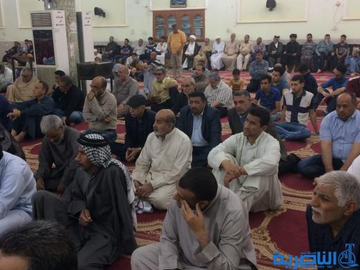 صلاة الجمعة في مدينة الناصرية - تقرير صوتي مصور -