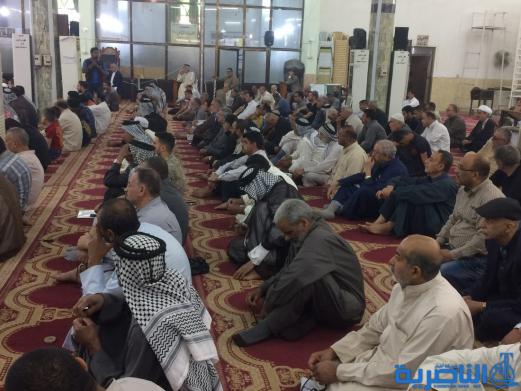 صلاة الجمعة في مدينة الناصرية - تقرير صوتي مصور -