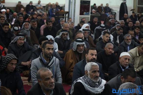 صلاة الجمعة في مدينة الناصرية - تقرير صوتي مصور -