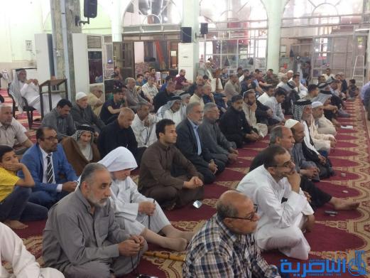 صلاة الجمعة في مدينة الناصرية - تقرير صوتي مصور -