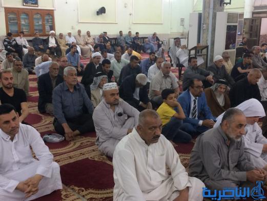 صلاة الجمعة في مدينة الناصرية - تقرير صوتي مصور -
