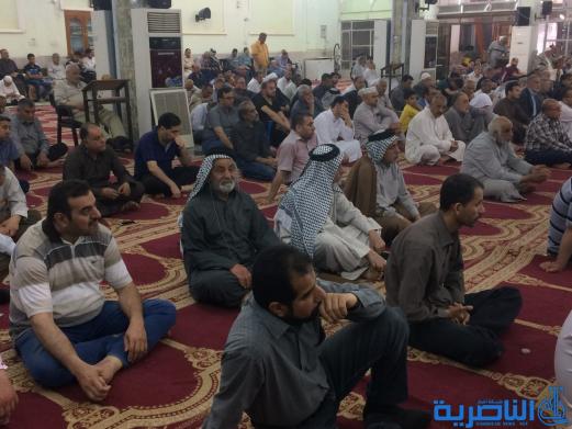 صلاة الجمعة في مدينة الناصرية - تقرير صوتي مصور -