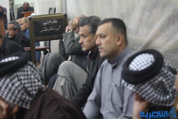 صلاة الجمعة في مدينة الناصرية - تقرير صوتي مصور -