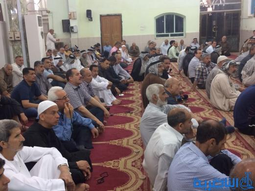 صلاة الجمعة في مدينة الناصرية - تقرير صوتي مصور -