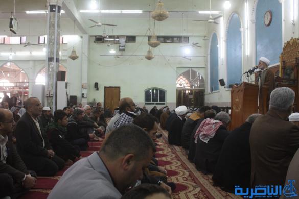 صلاة الجمعة في مدينة الناصرية - تقرير صوتي مصور -