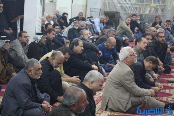 صلاة الجمعة في مدينة الناصرية - تقرير صوتي مصور -