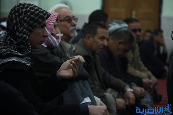 صلاة الجمعة في مدينة الناصرية - تقرير صوتي مصور -