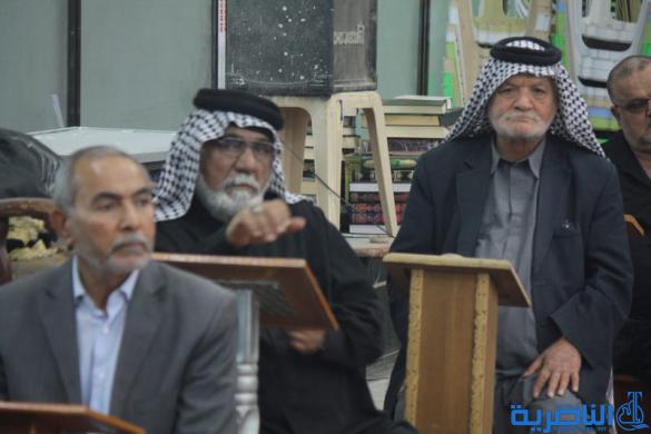 صلاة الجمعة في مدينة الناصرية - تقرير صوتي مصور -
