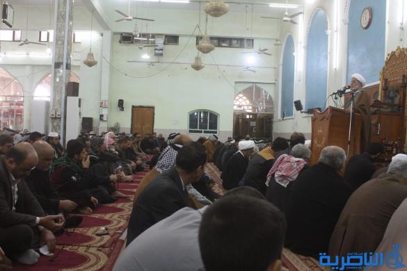 صلاة الجمعة في مدينة الناصرية - تقرير صوتي مصور -
