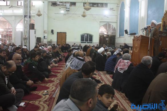 صلاة الجمعة في مدينة الناصرية - تقرير صوتي مصور -