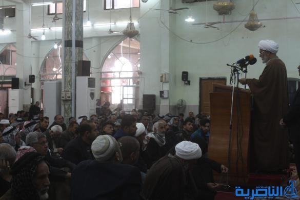 صلاة الجمعة في مدينة الناصرية - تقرير صوتي مصور -