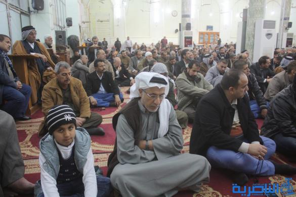 صلاة الجمعة في مدينة الناصرية - تقرير صوتي مصور -
